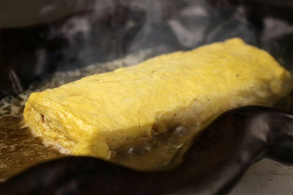 鶏ガラスープで出し巻